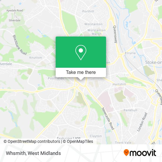 Whsmith map