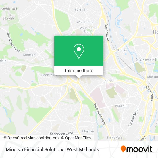 Minerva Financial Solutions map