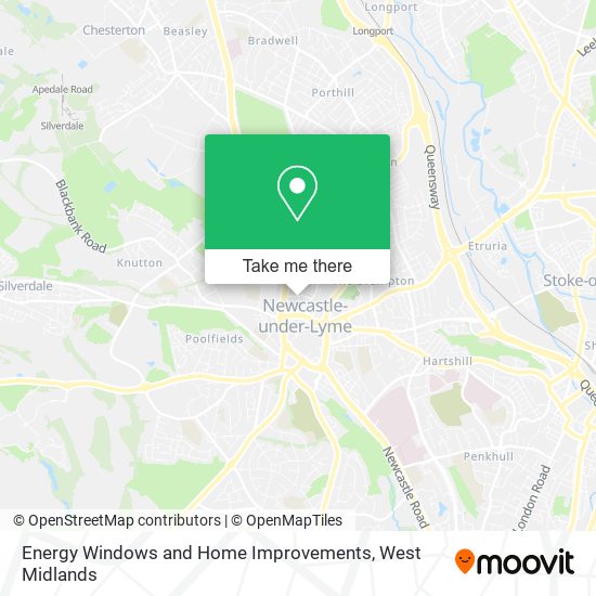 Energy Windows and Home Improvements map