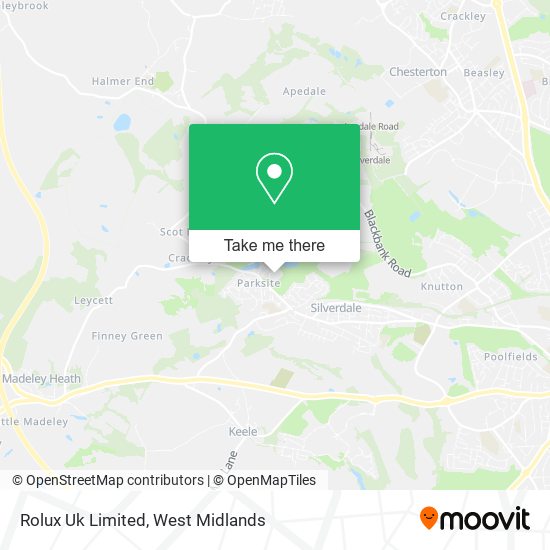 Rolux Uk Limited map