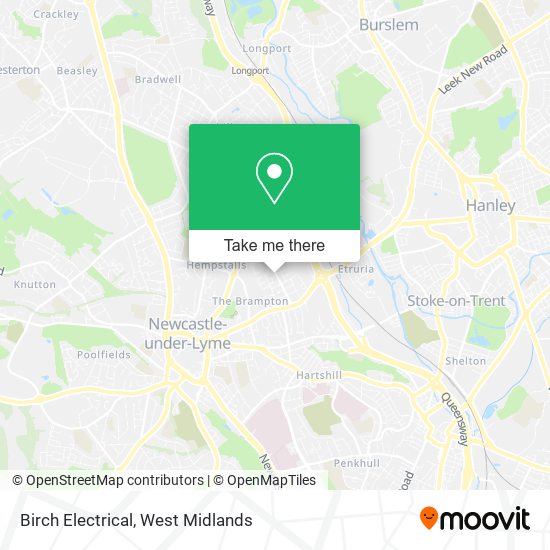 Birch Electrical map