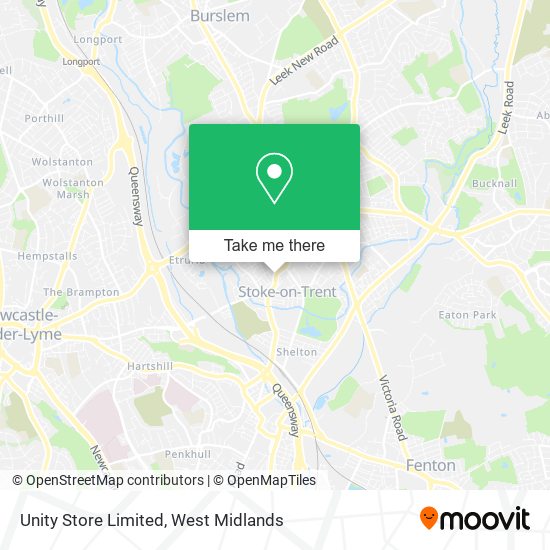 Unity Store Limited map