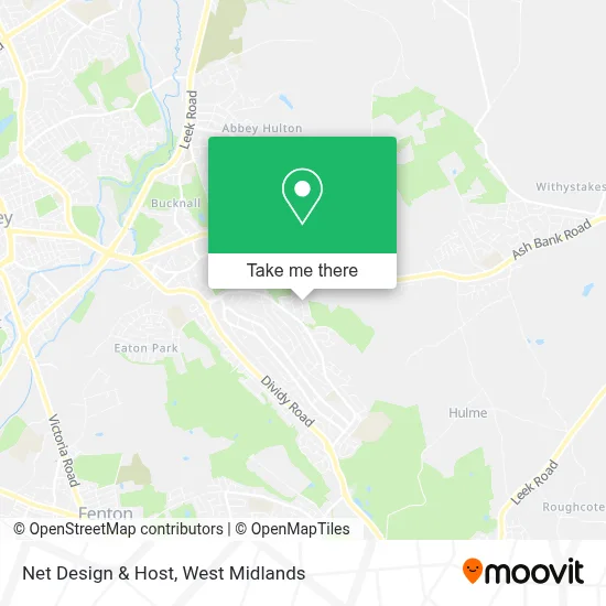Net Design & Host map