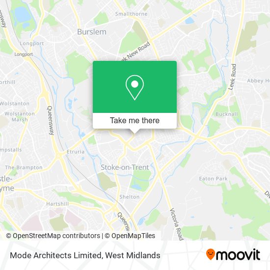 Mode Architects Limited map