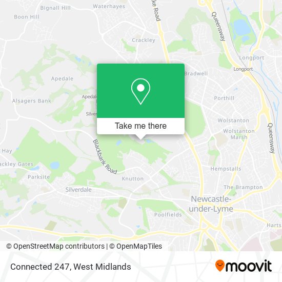 Connected 247 map