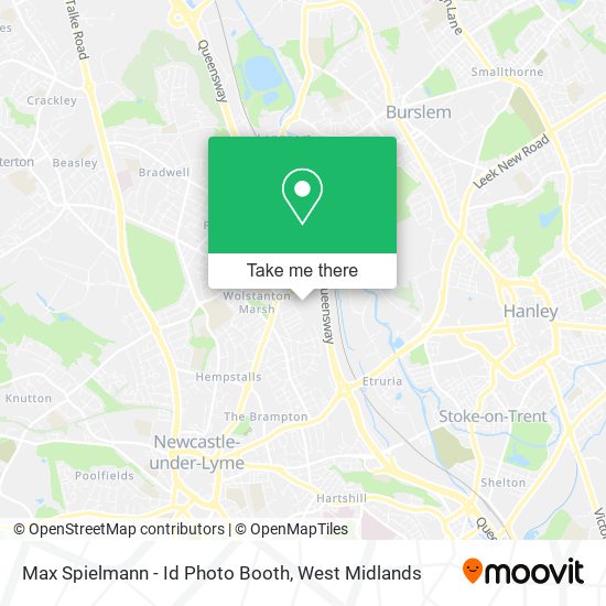 Max Spielmann - Id Photo Booth map