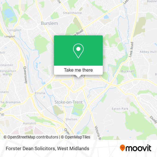 Forster Dean Solicitors map