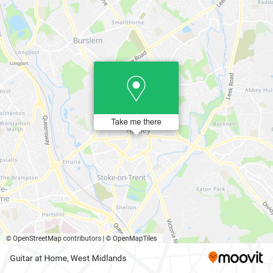 Guitar at Home map