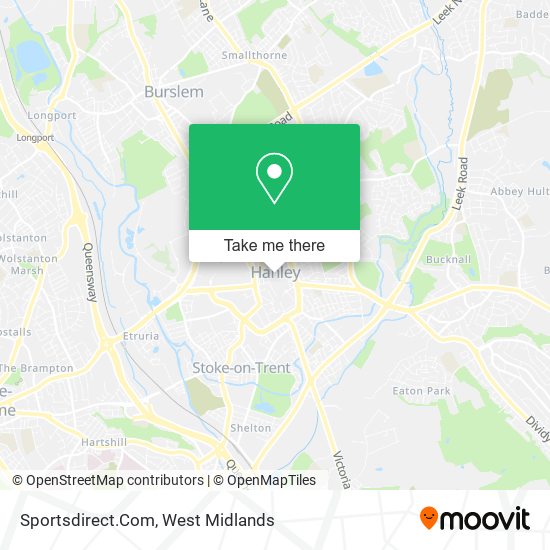 Sportsdirect.Com map