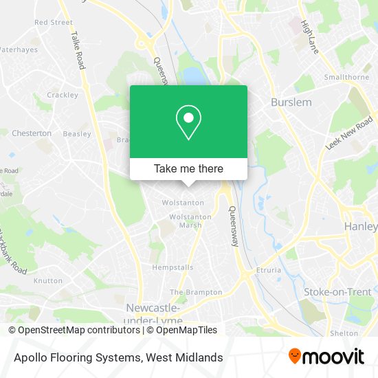 Apollo Flooring Systems map