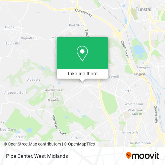 Pipe Center map