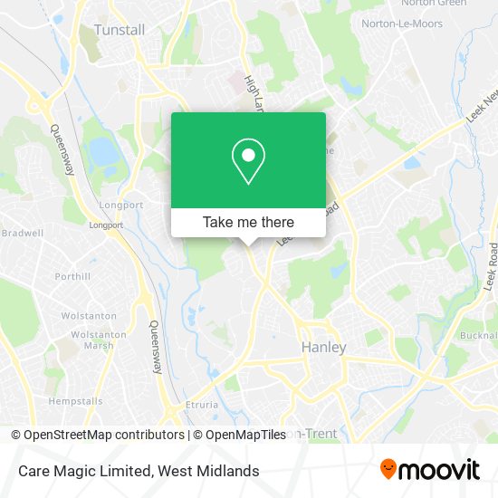 Care Magic Limited map