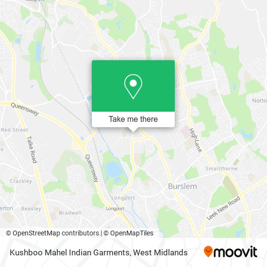 Kushboo Mahel Indian Garments map