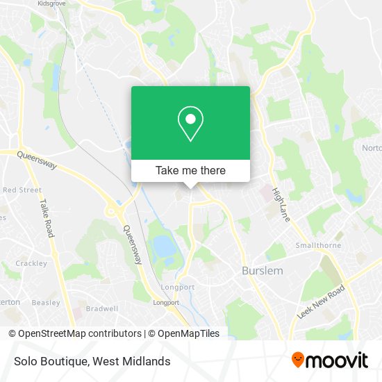 Solo Boutique map