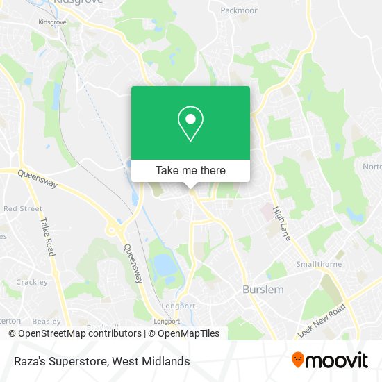 Raza's Superstore map
