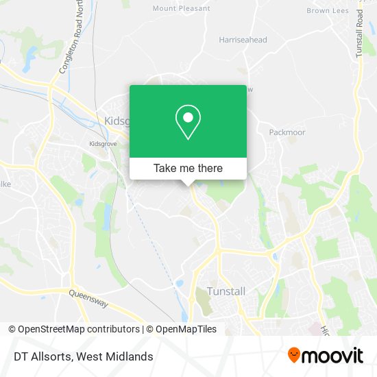DT Allsorts map