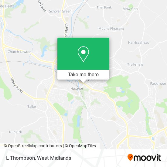 L Thompson map