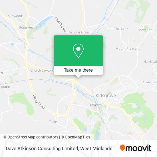 Dave Atkinson Consulting Limited map