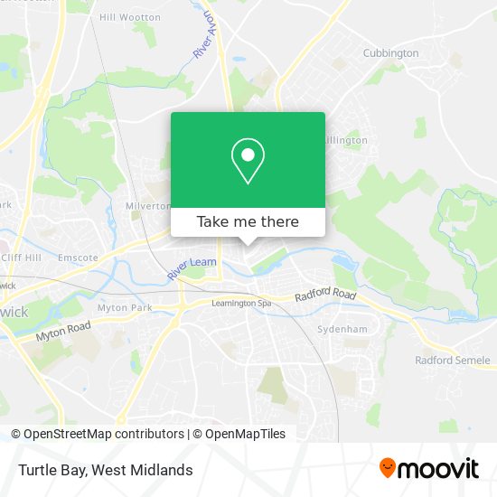 Turtle Bay map