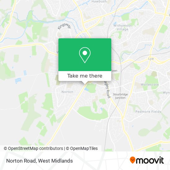Norton Road map