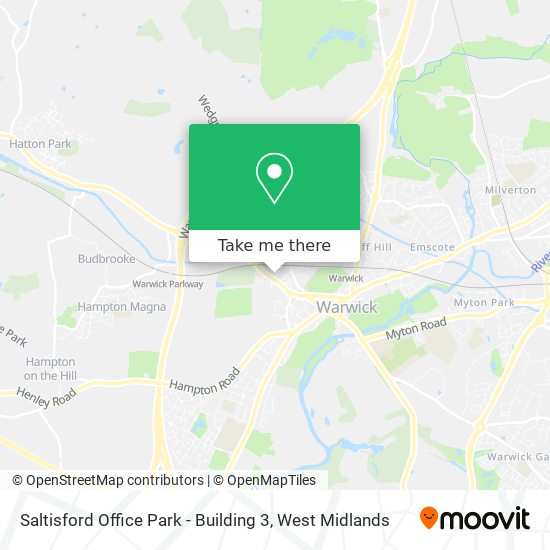 Saltisford Office Park - Building 3 map
