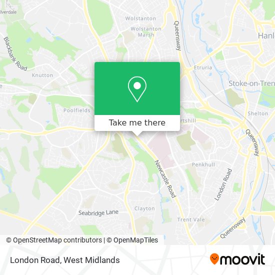 London Road map