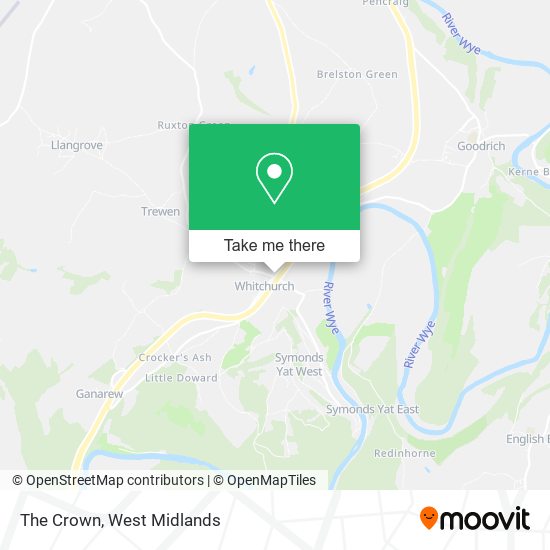 The Crown map