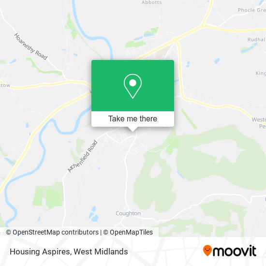 Housing Aspires map