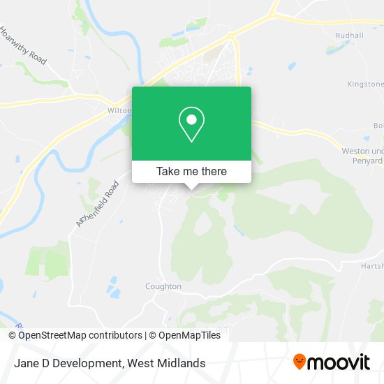 Jane D Development map