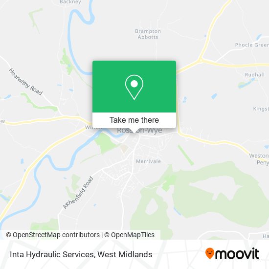 Inta Hydraulic Services map