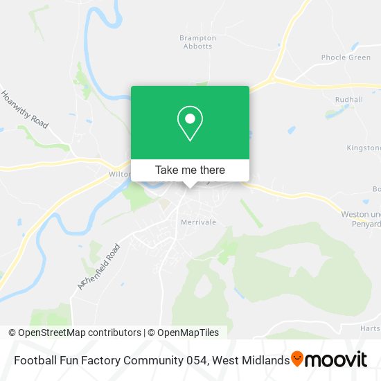 Football Fun Factory Community 054 map