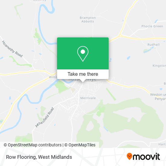 Row Flooring map
