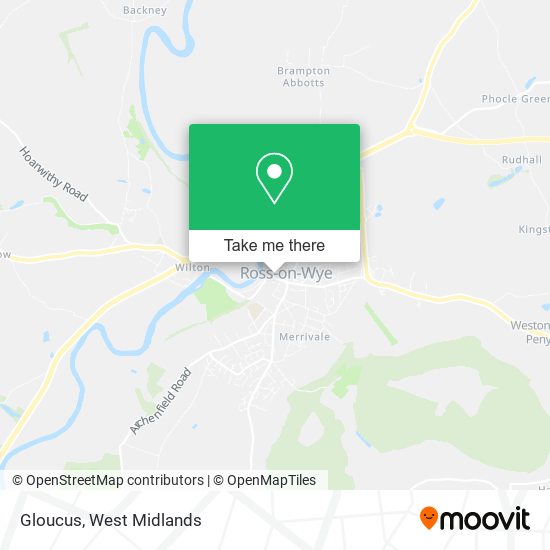 Gloucus map