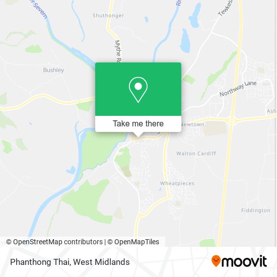 Phanthong Thai map