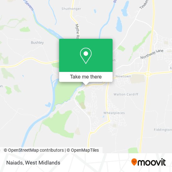 Naiads map