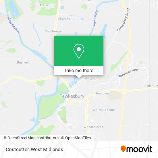 Costcutter map