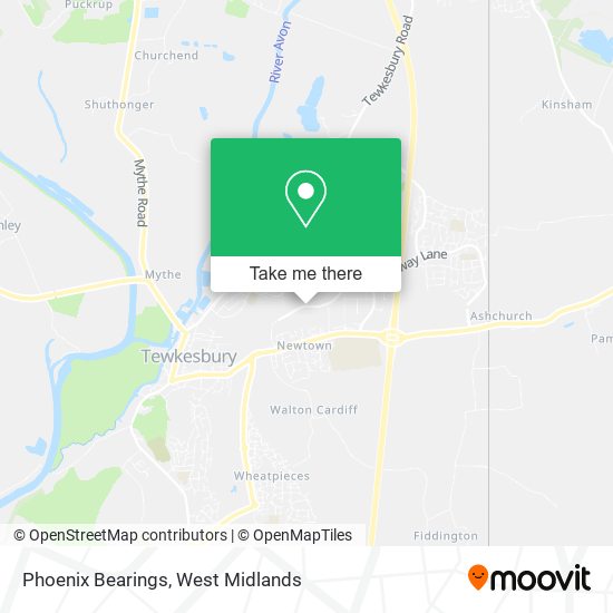 Phoenix Bearings map