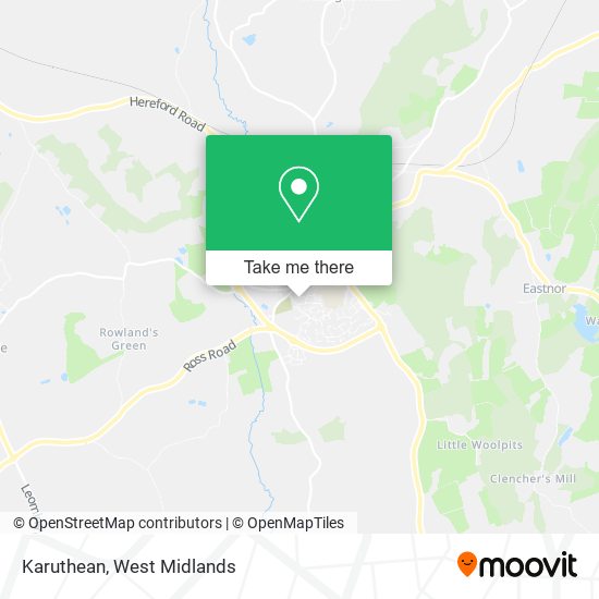 Karuthean map