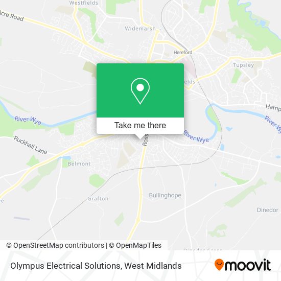 Olympus Electrical Solutions map