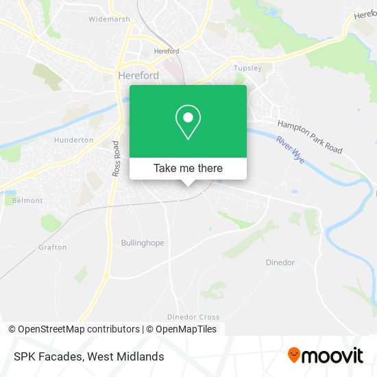SPK Facades map