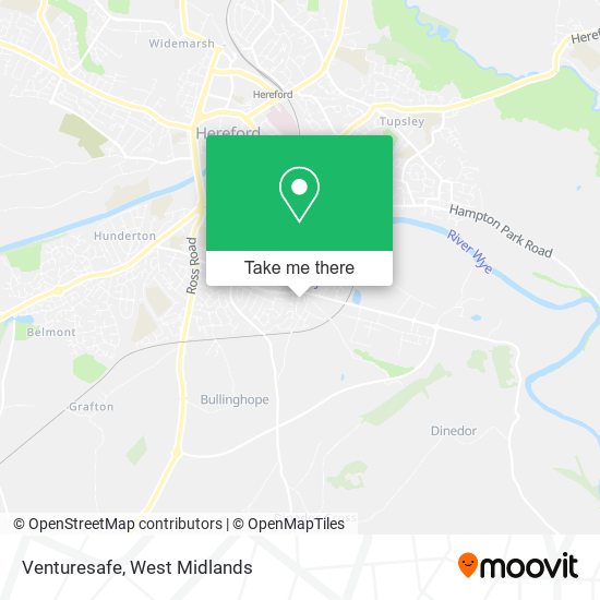 Venturesafe map