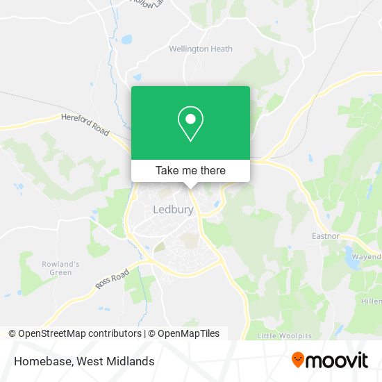 Homebase map