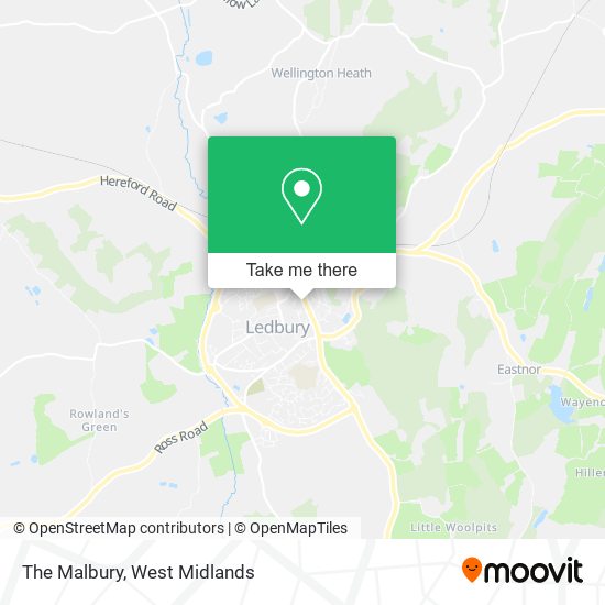 The Malbury map