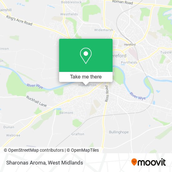 Sharonas Aroma map