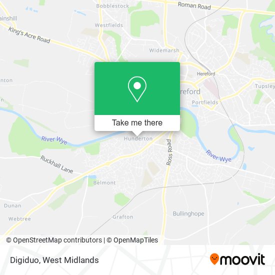 Digiduo map