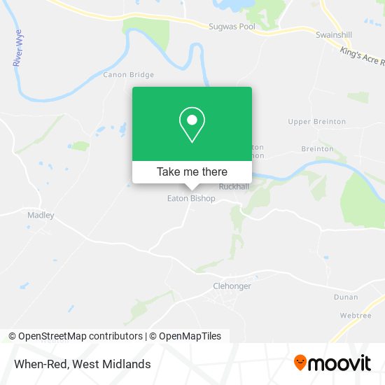 When-Red map