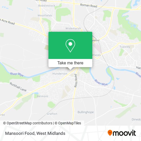 Mansoori Food map