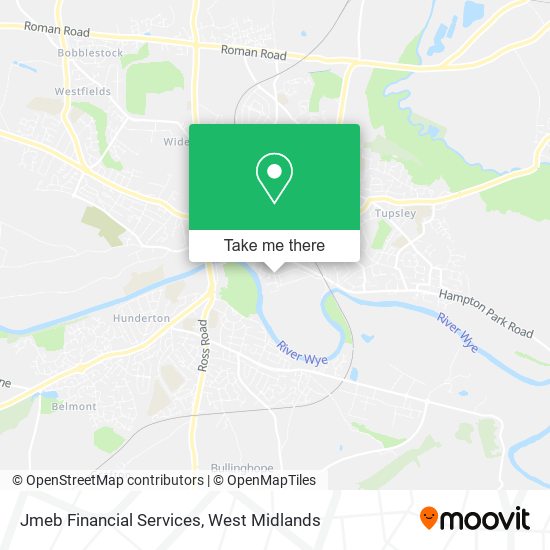 Jmeb Financial Services map
