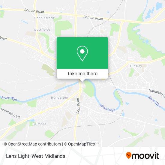 Lens Light map