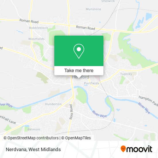 Nerdvana map
